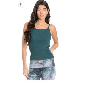 NWT Hard Tail spaghetti strap tank top